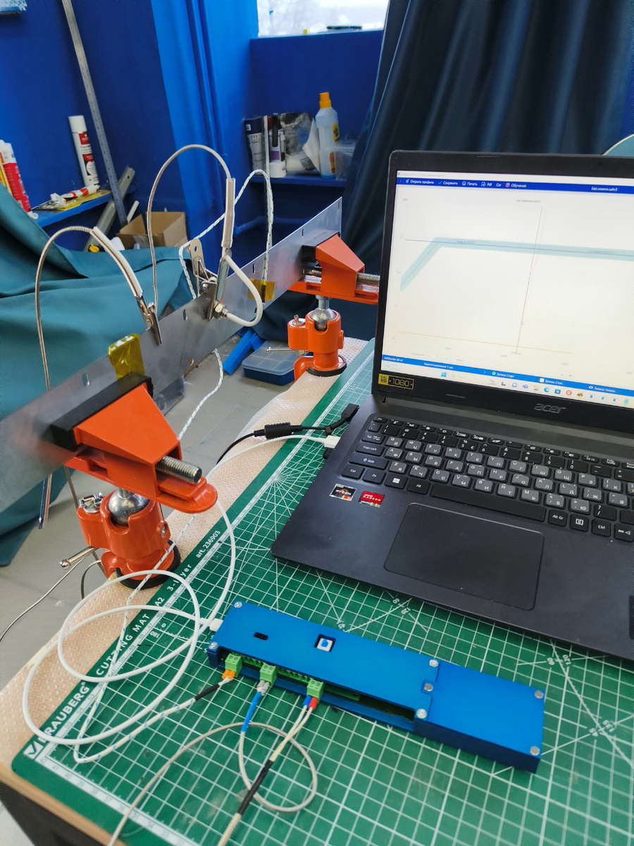 Термограф Сахара