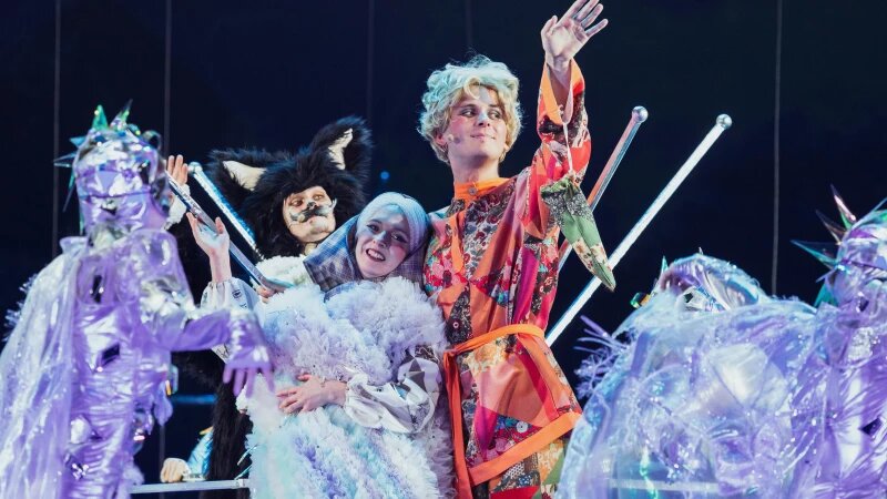     Спектакль "Морозко" Алтайский краевой театр драмы им. Шукшина