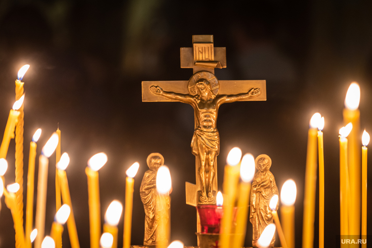 Рождество Христово православные отмечают в ночь с 6 на 7 января. Фото: Илья Московец © URA.RU