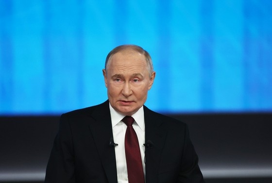    Президент РФ Владимир Путин
