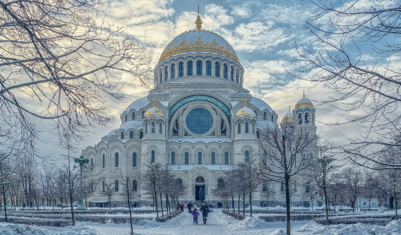 Морской Никольский Собор в Кронштадте