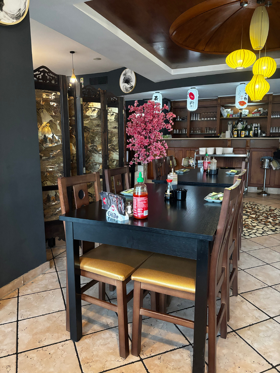 Ресторан «Miyabi». Фото автора.