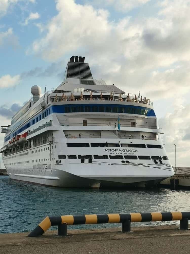 В порту Сочи