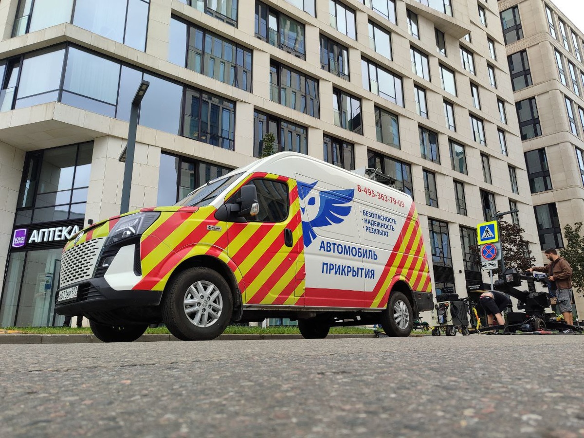 Автомобиль прикрытия ДС "Сова"