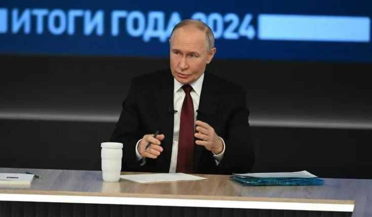     Владимир Путин. Источник: kommersant.ru Автор фото: Дмитрий Азаров