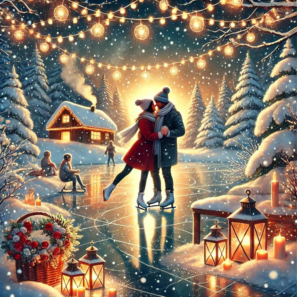 Идея зимнего свидания