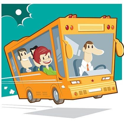 Счастливые пассажиры 