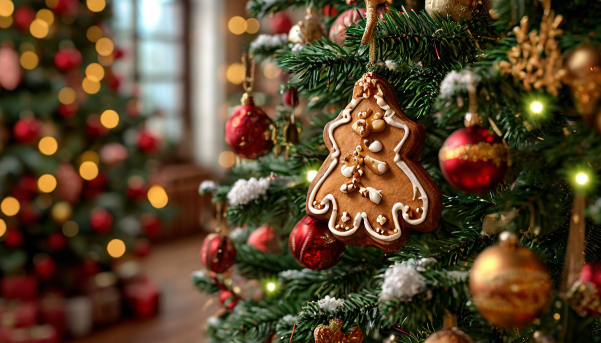 Как приготовить рождественские пряники в домашних условиях