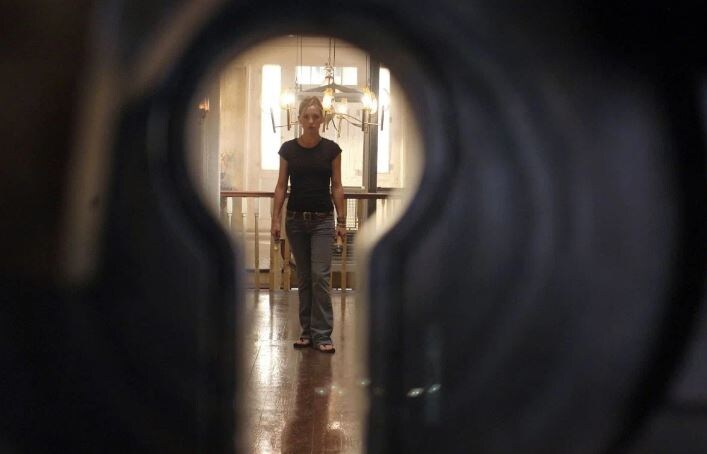 Фрагмент из фильма "Ключ от всех дверей"