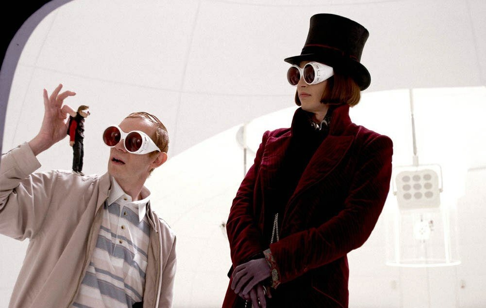 «Чарли и шоколадная фабрика» (Charlie and the Chocolate Factory), реж. Тим Бёртон, США, 2005