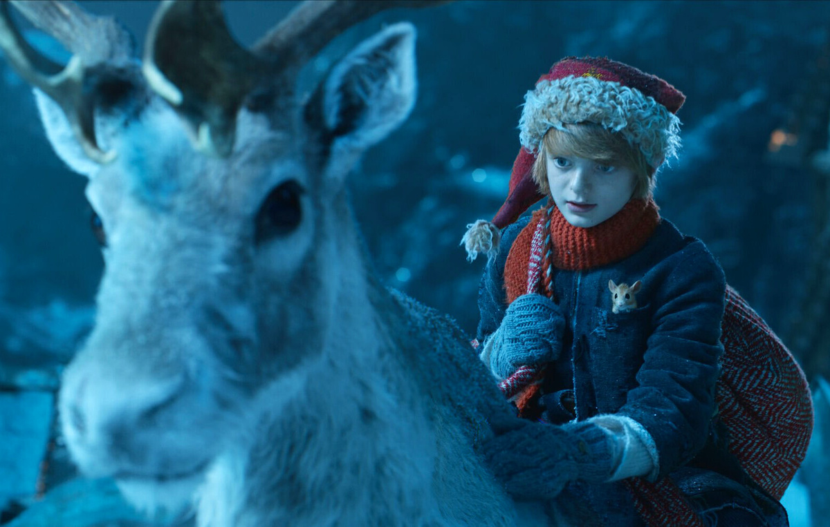 «Мальчик по имени Рождество» (A Boy Called Christmas), реж. Гил Кинан, Великобритания, 2021