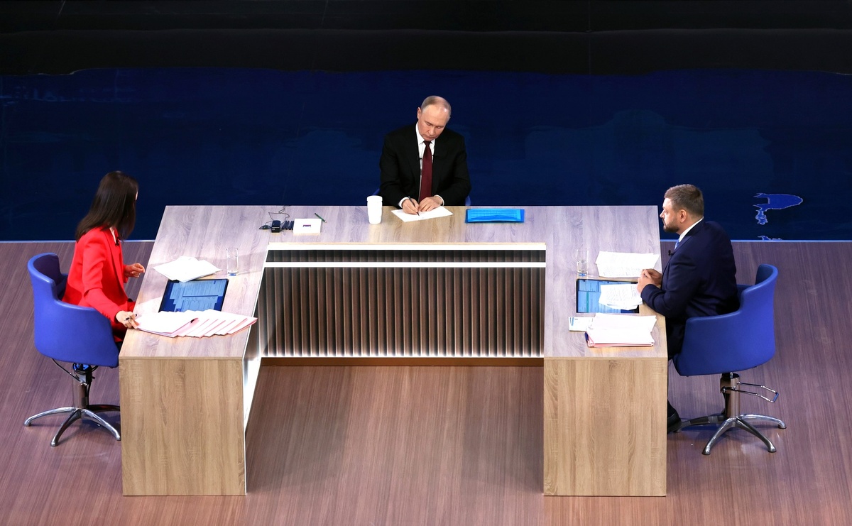    Изображение Пресс-служба Администрации президента / kremlin.ru 