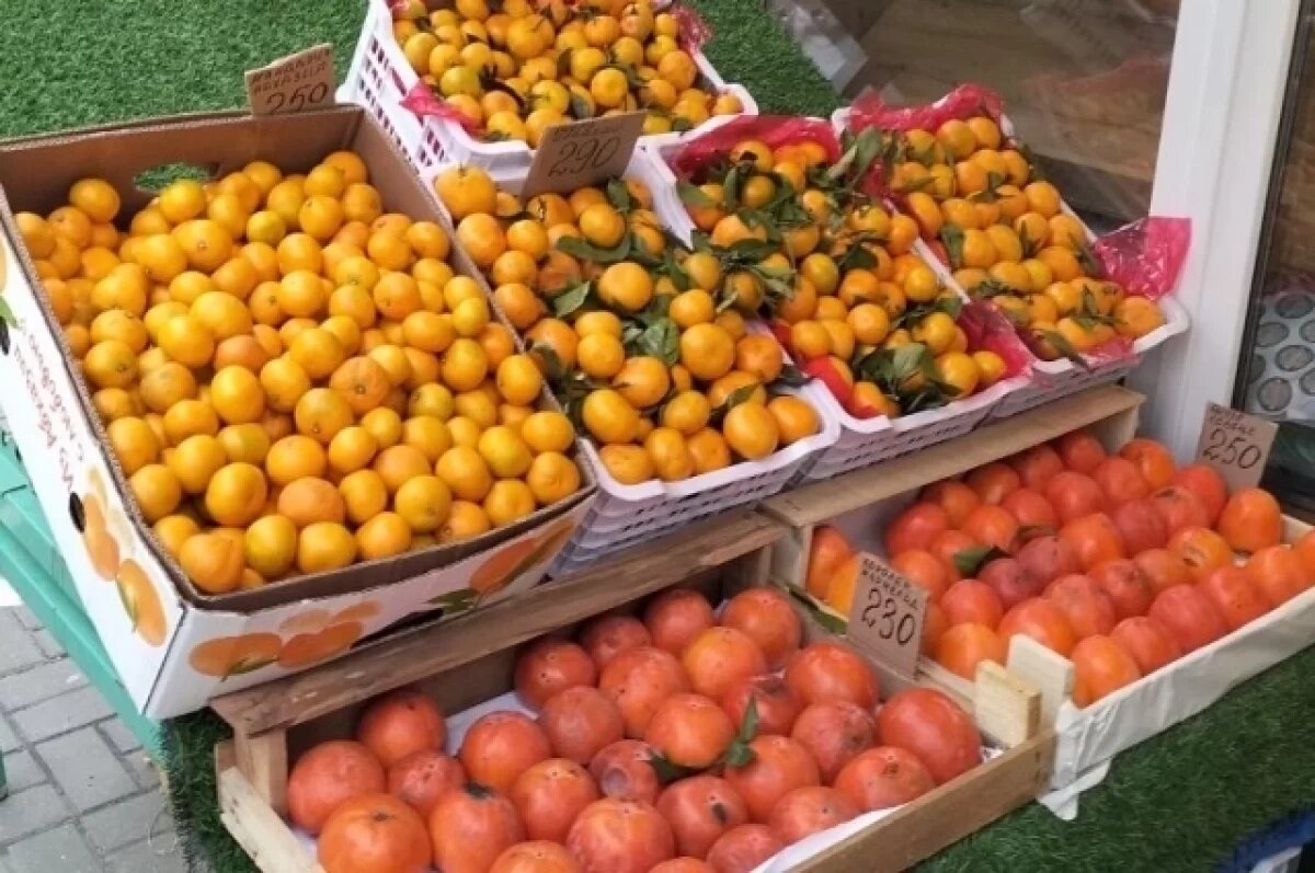    Тверичанам раскрыли секрет выбора идеальных мандаринов