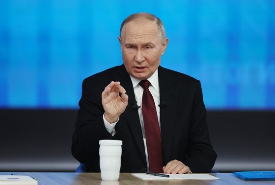    Президент России Владимир Путин