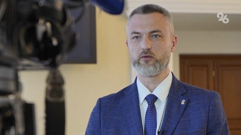    Министр ЖКХ Ставрополья Александр Рябикин Фото: ИА «Победа26»