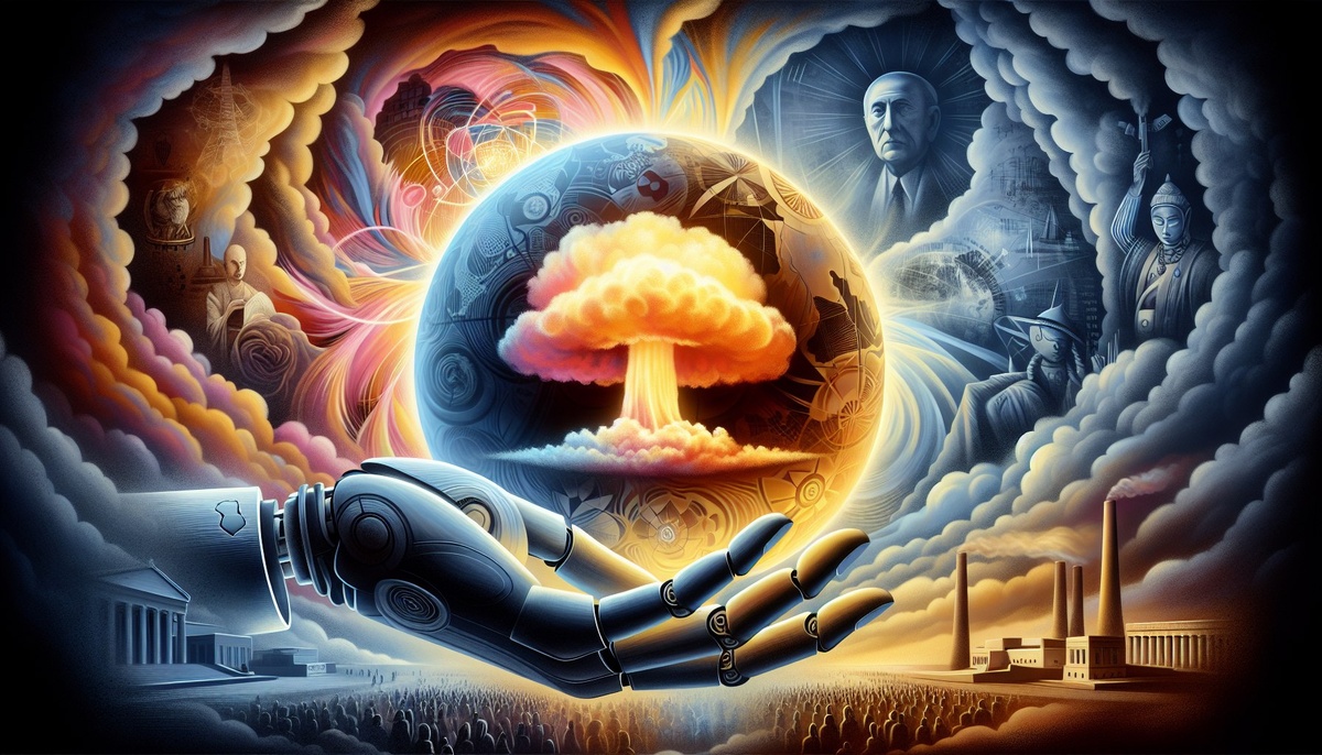    Изображение сгенерировано нейросетью DALL•Е 3 