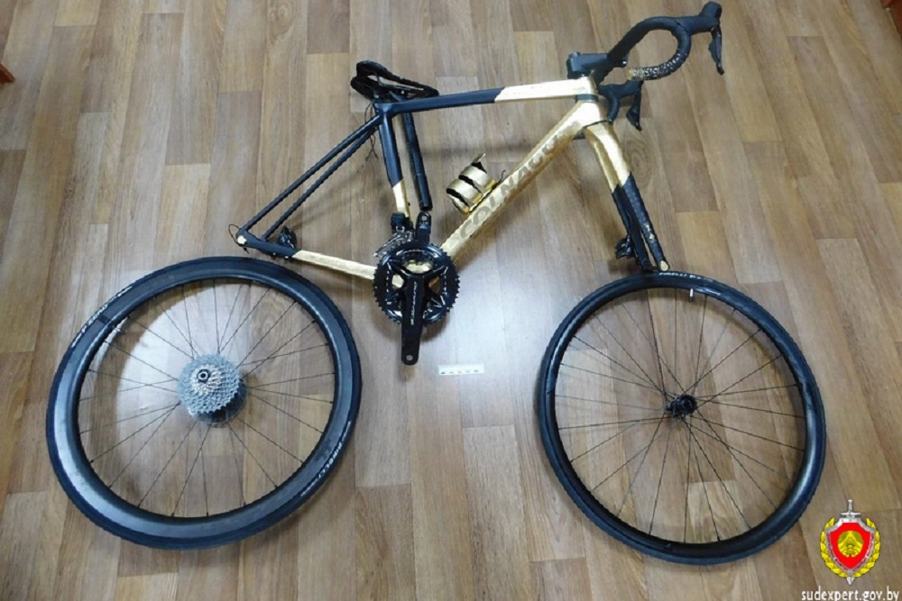    Золотой велосипед Пётр Берёза