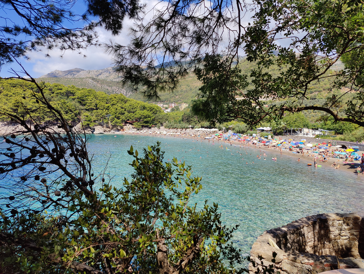 3 сентября 2022, Luchica Beach, Петровац, Черногория