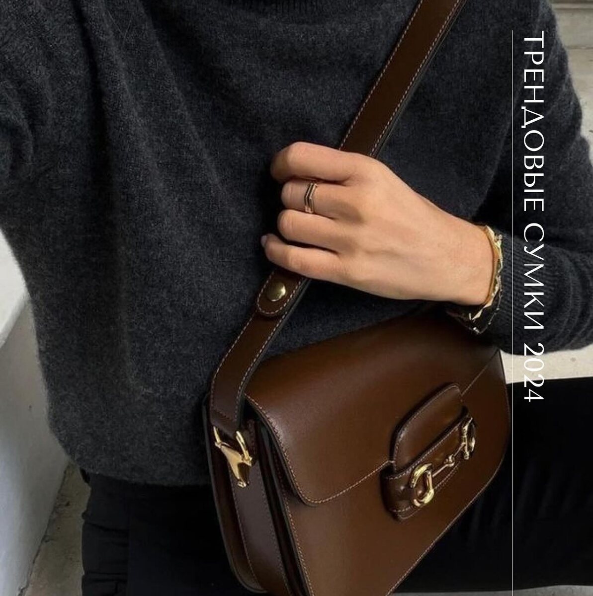 Трендовые сумки 2024