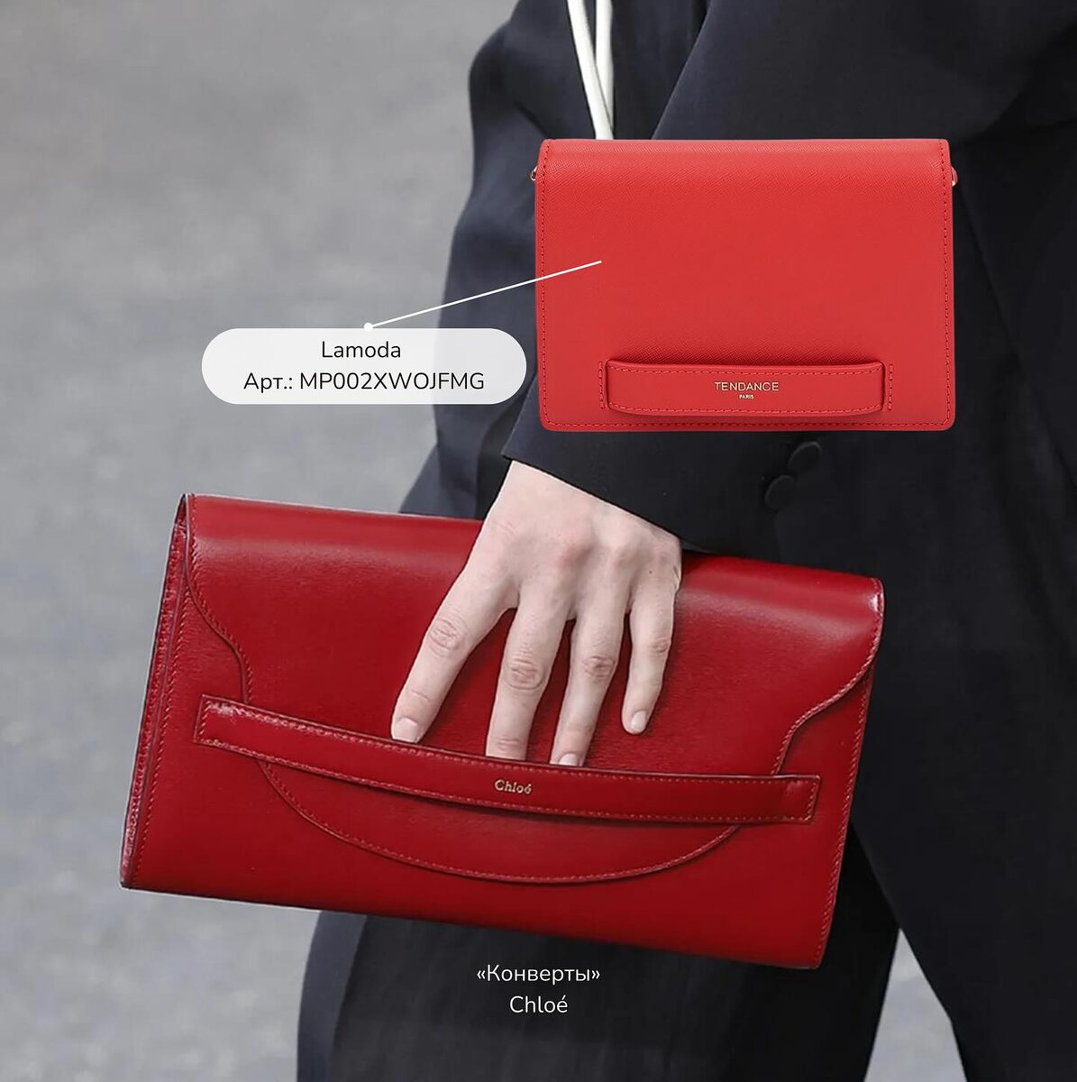 Трендовые сумки. Мобильное приложение стиля N2B