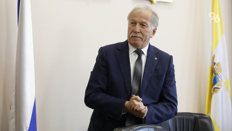    Председатель Думы Ставропольского края Николай Великдань Фото: ИА «Победа26»