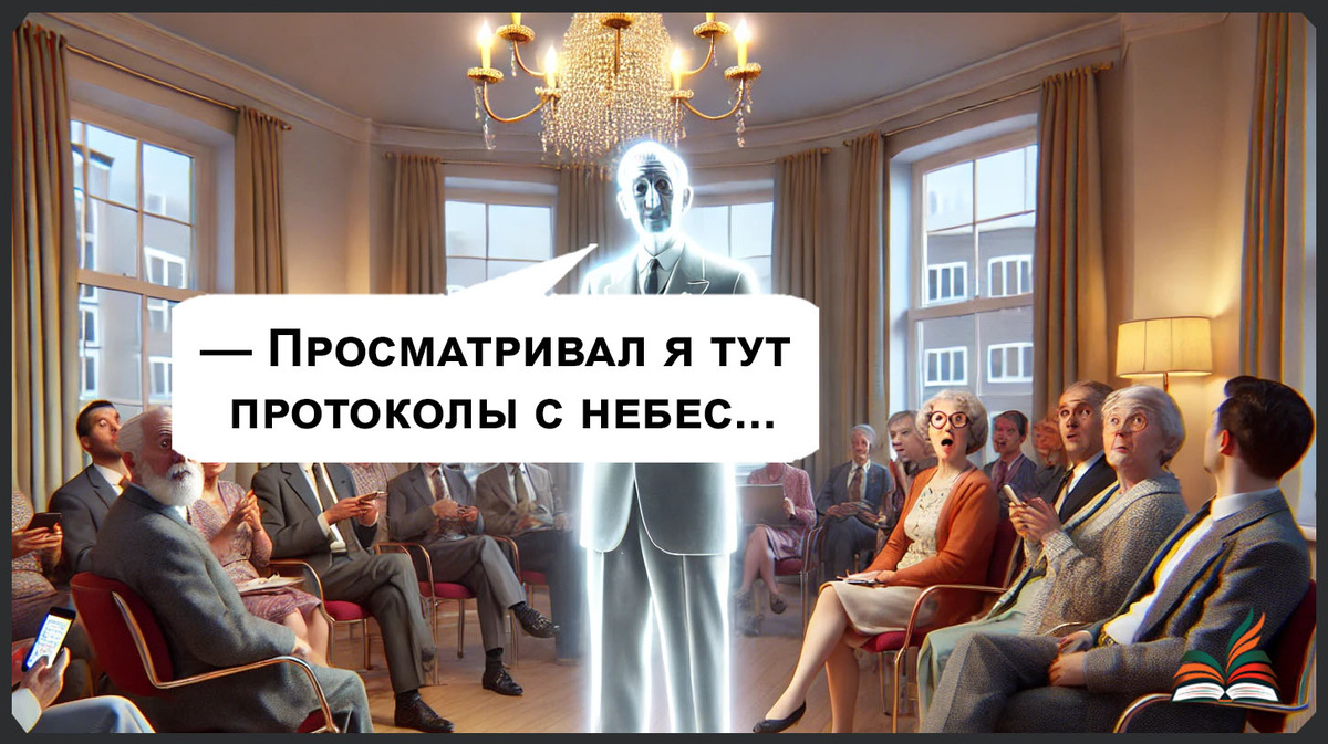 Призрак в ЖКХ - Рассказ