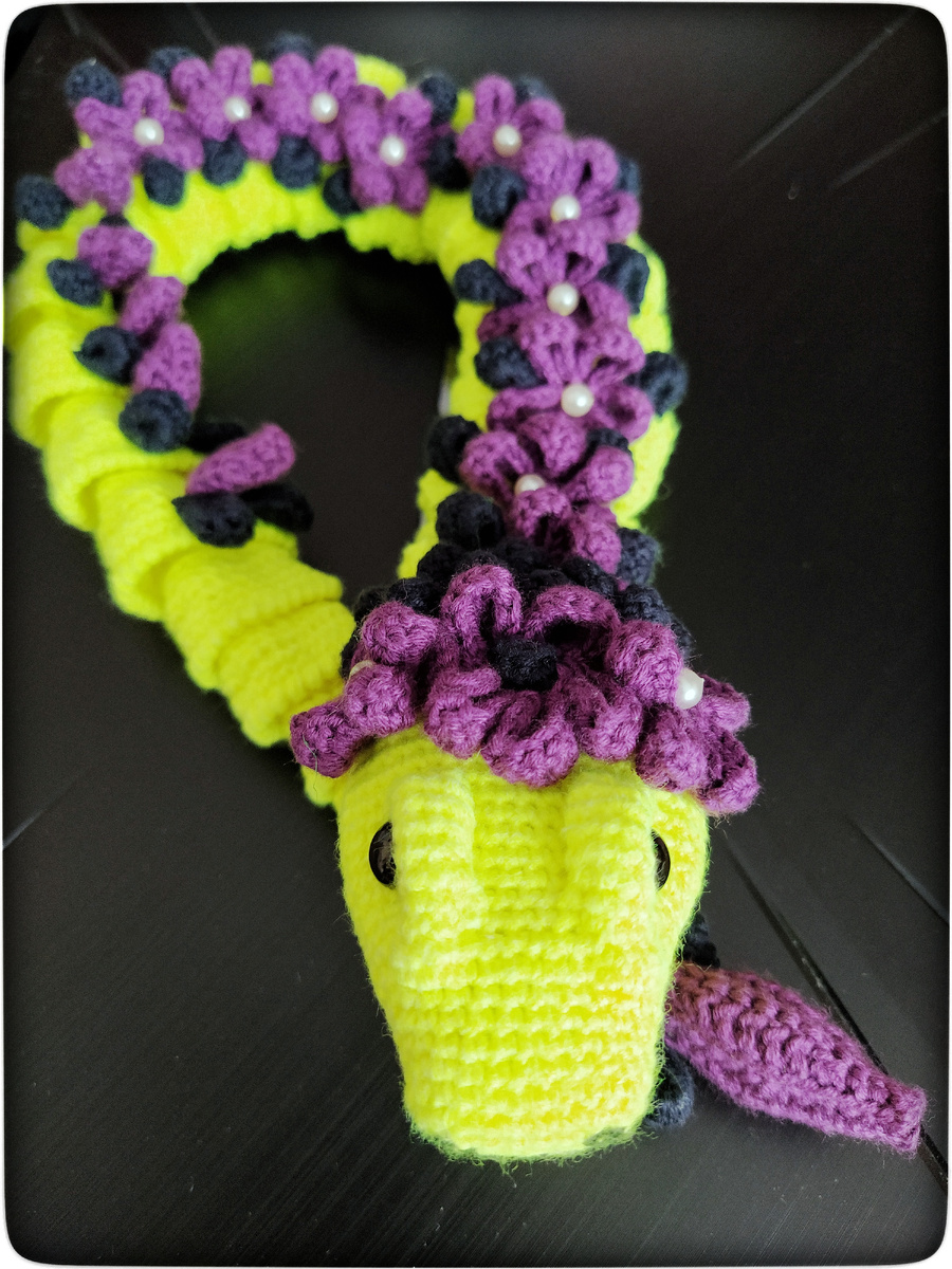 Змея - Цветочная фея