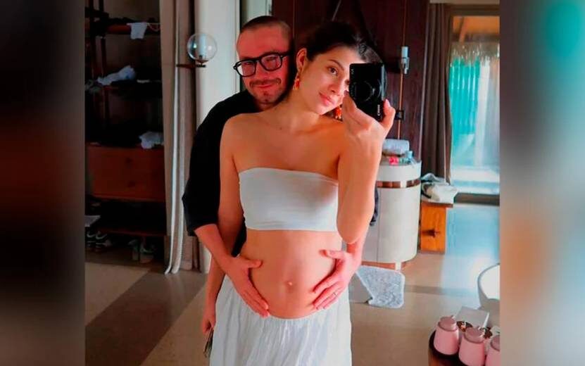    35-летний Александр Петров скоро впервые станет папой