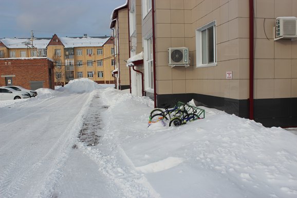 Здесь привыкли доверять друг другу.