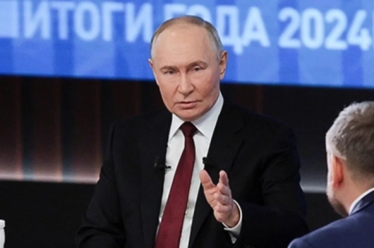    Владимир Путин.