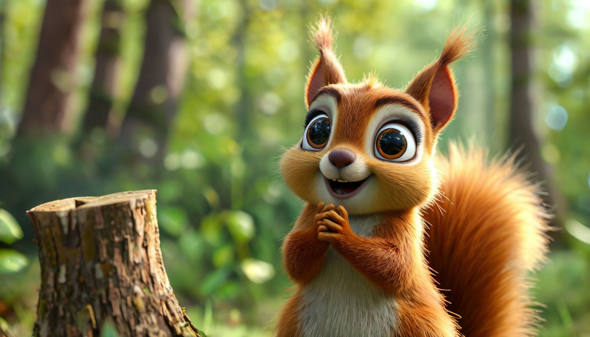 Белочка Ляля