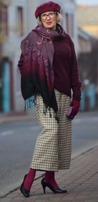 Стильная женшщина 60+