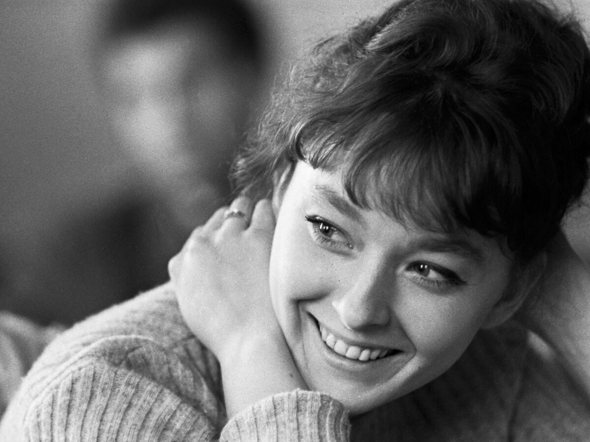 Анастасия Вертинская в 1964 году. Фото В. Генде-Роте