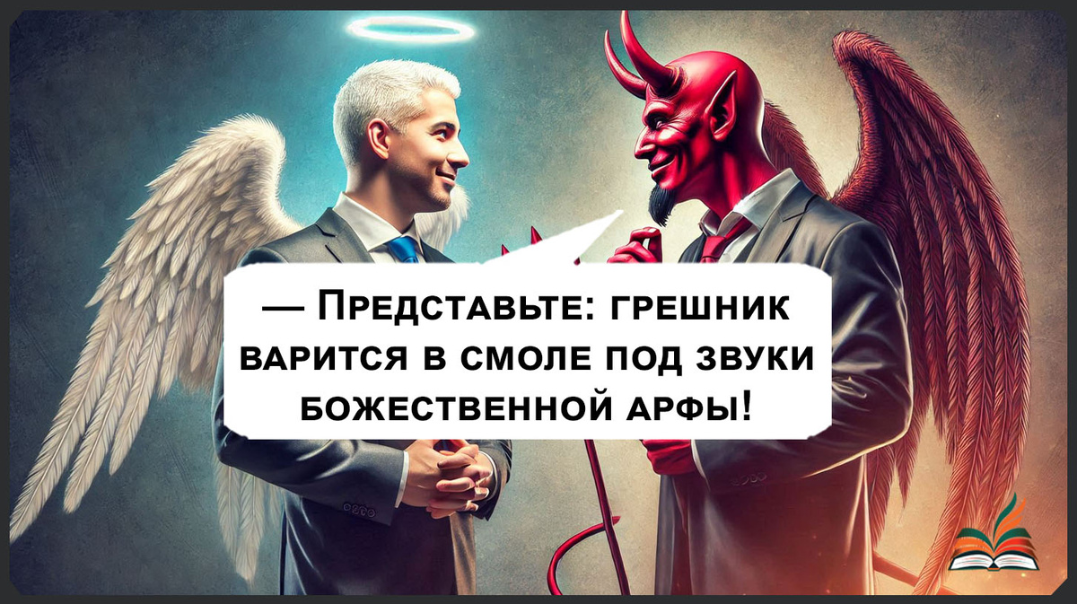 Рай и Ад Инкорпорейтед - Рассказ