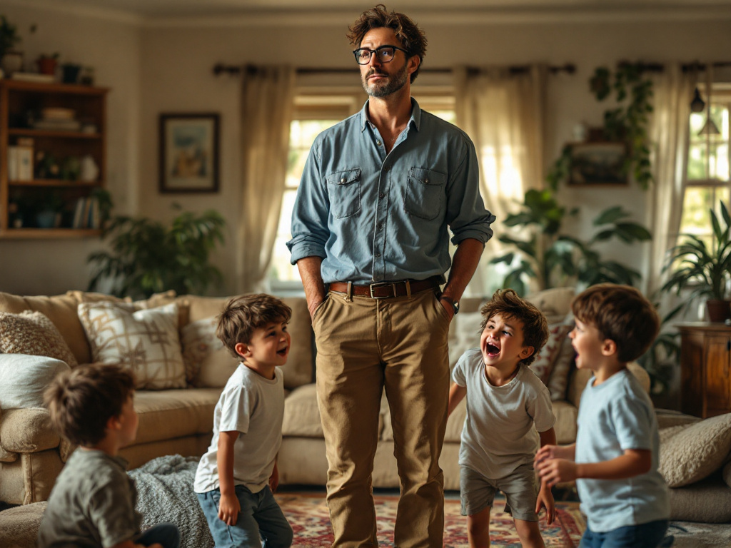 К сожалению, у отцов нет никаких льгот и помощи, даже морального поощрения. 