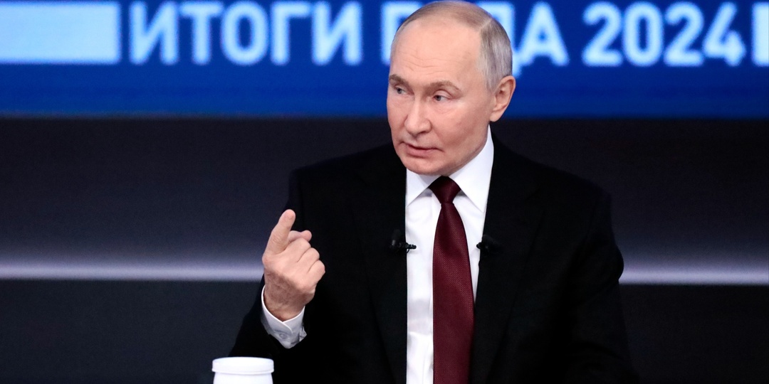 Путин посоветовал россиянам класть трубку для защиты от мошенников