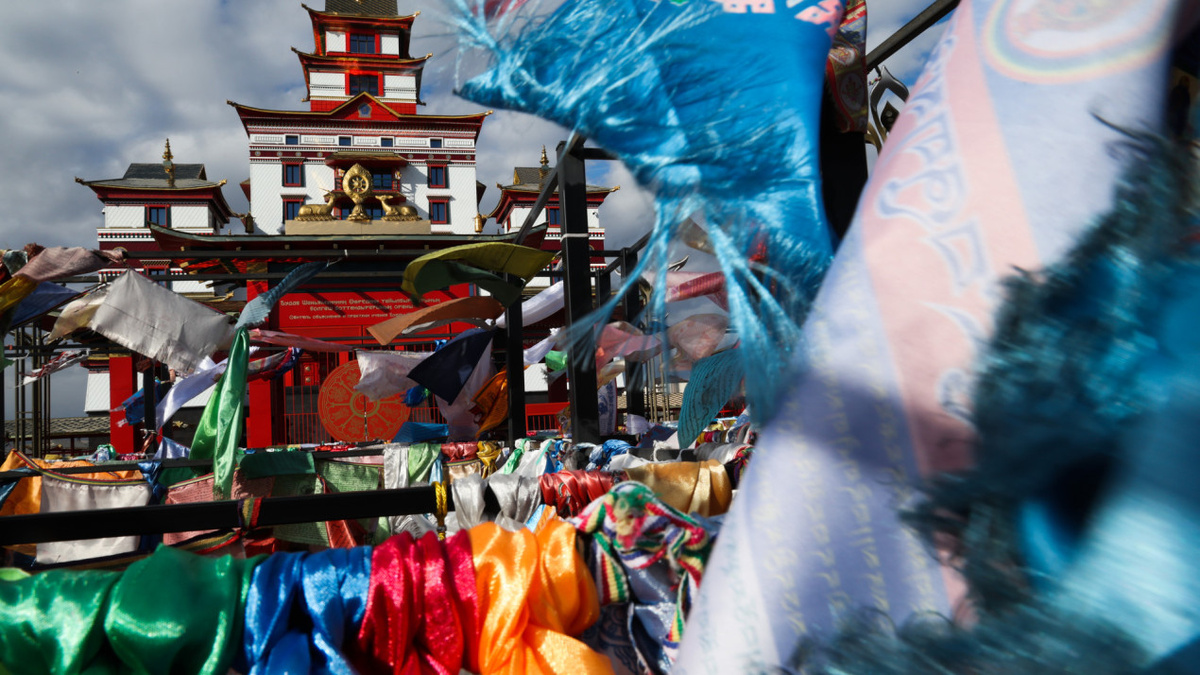 «Тубтен Шедруб Линг». Фото: Сергей Фадеичев