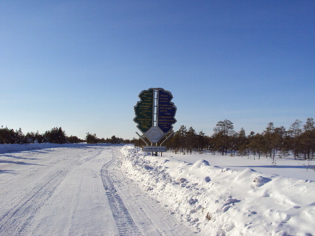 Зимник Демьянское - Болчары.