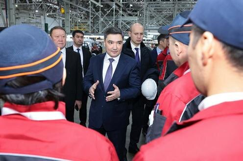 Фото с сайта primeminister.kz