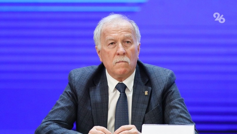    Председатель Думы Ставропольского края Николай Великдань Фото: ИА «Победа26»