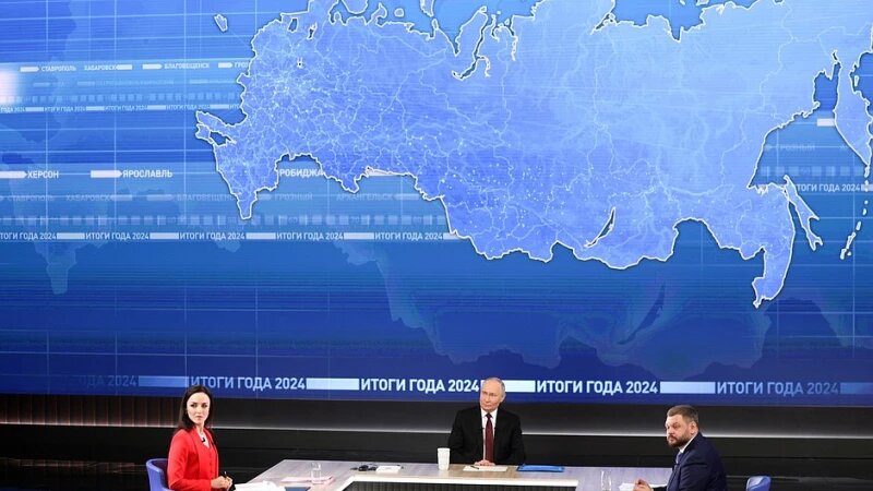     Итоги года с Владимиром Путиным. kremlin.ru