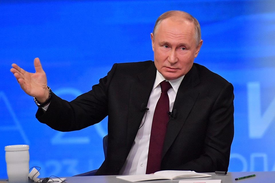    Владимир Путин. Владимир ВЕЛЕНГУРИН