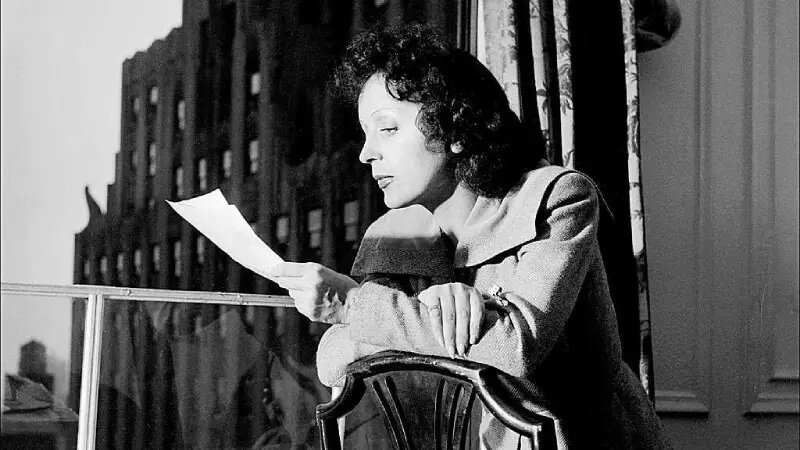    Фото: Edith Piaf / pinterest
