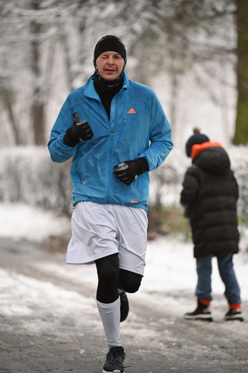 первый паркран Ильи