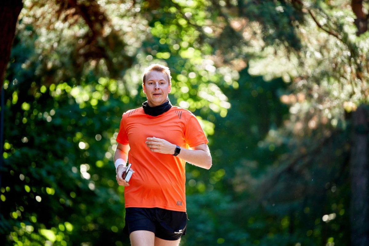 Первое пейсерство Ильи (тогда еще не было оранжевых манишек)