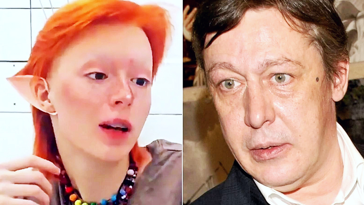 Анна-Мария и Михаил Ефремов