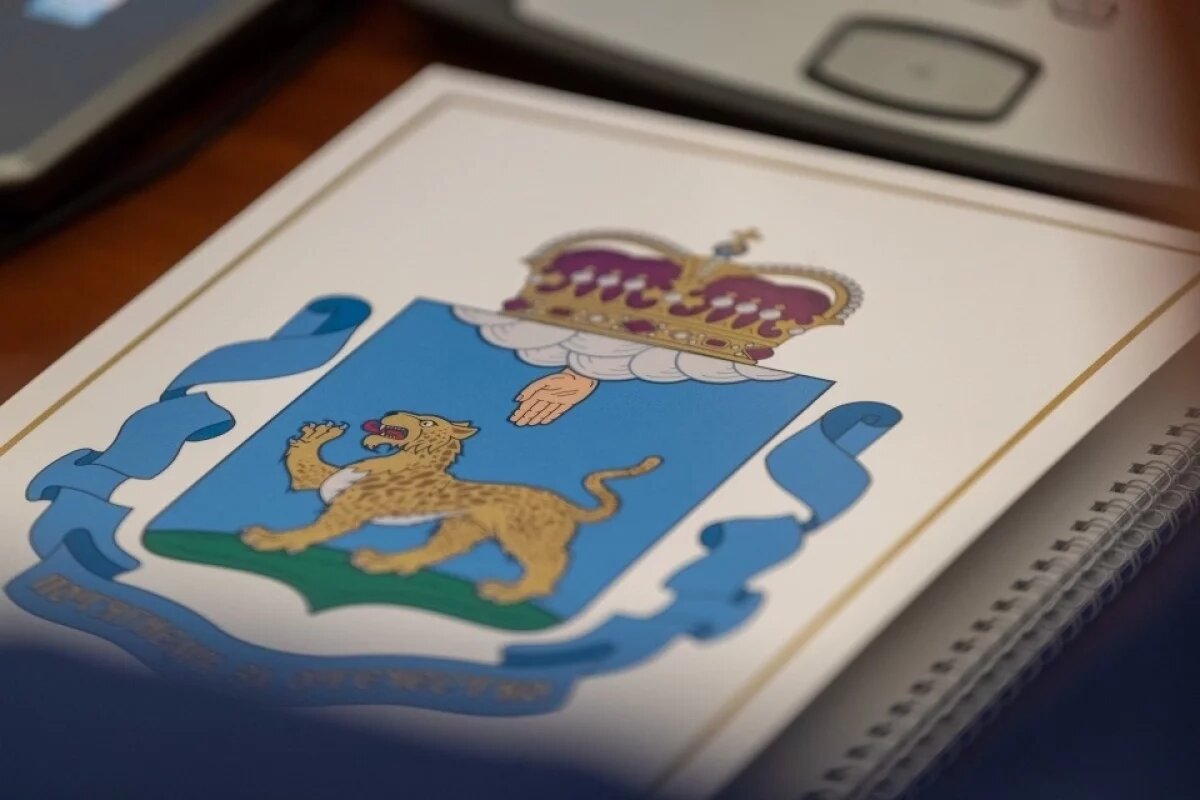    Псковский герб смогут использовать на сувенирах для награждения спортсменов