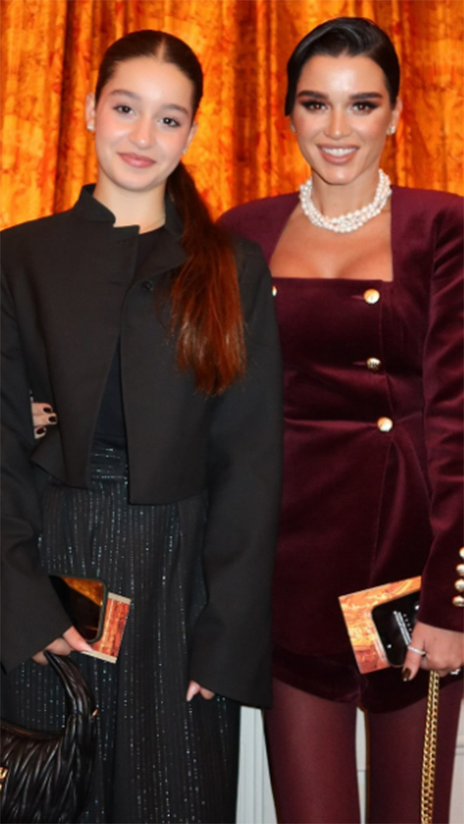 Ксения Бородина с дочкой Марусей. Фото: соцсети Ксении Бородиной