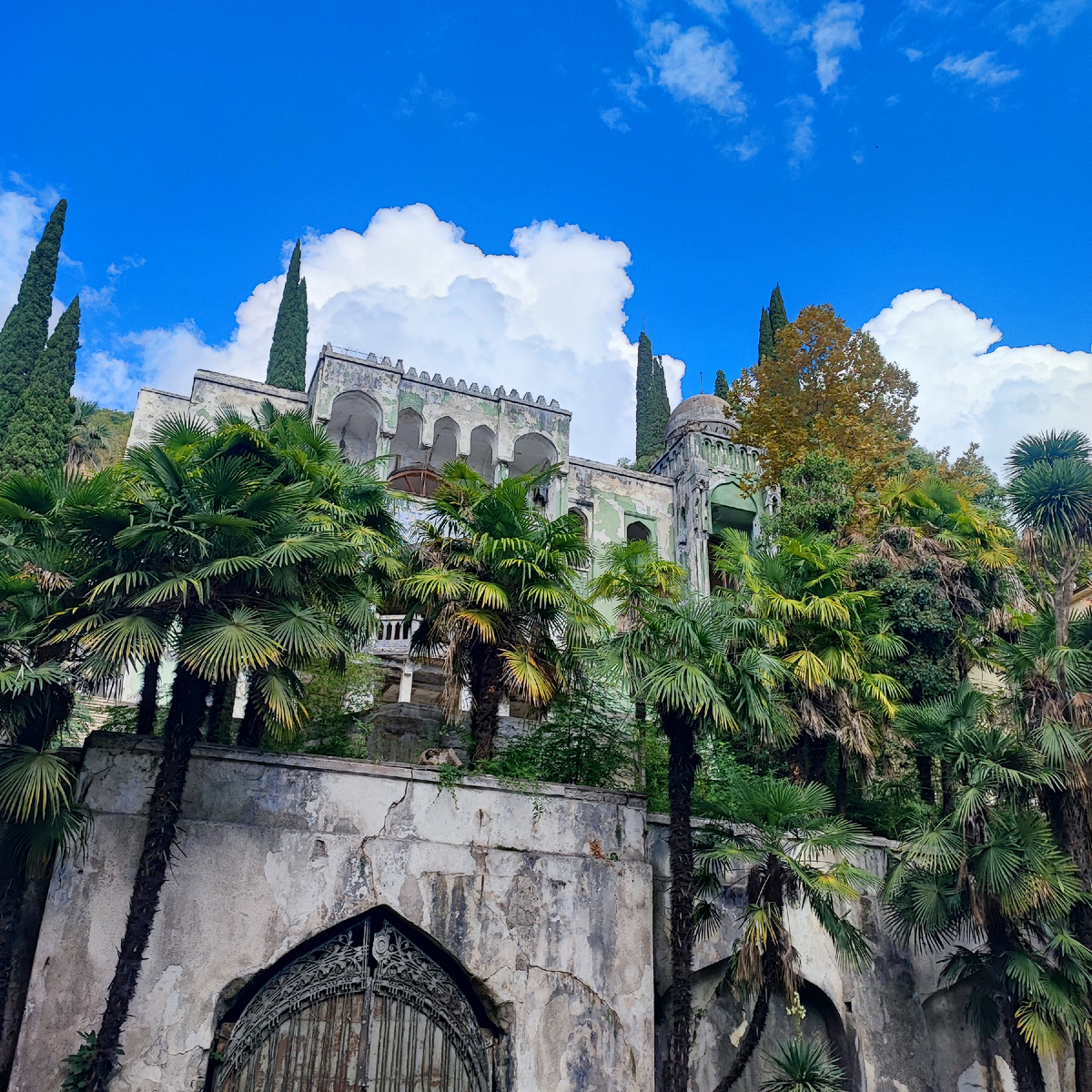 дача купца Силина. Гагра