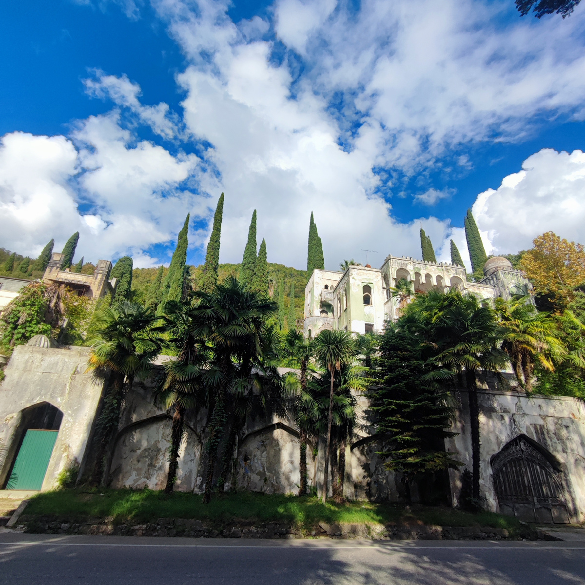 дача купца Силина. Гагра